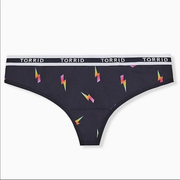 Torrid Women’s Plus Size Thong Panties Set of 2 Size 1X - Picture 4 of 7